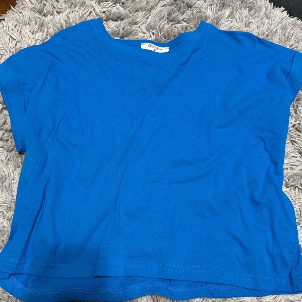 Zara Blue T-Shirt